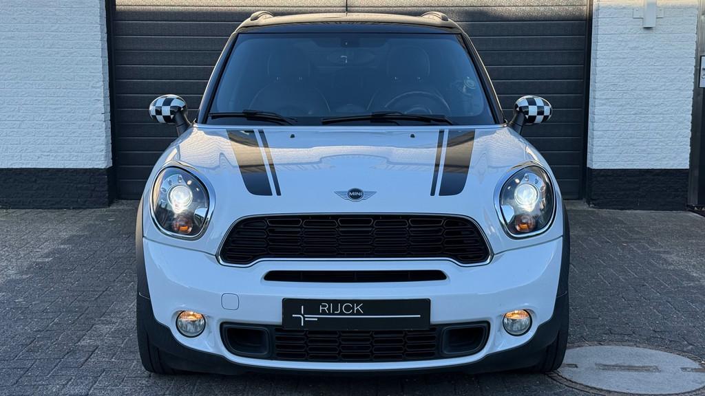 Mini Mini Countryman 1.6 Cooper S ALL4 Chili Automaat | Pano, Auto's, Mini, Euro 5, 1380 kg, Gebruikt, Zwart