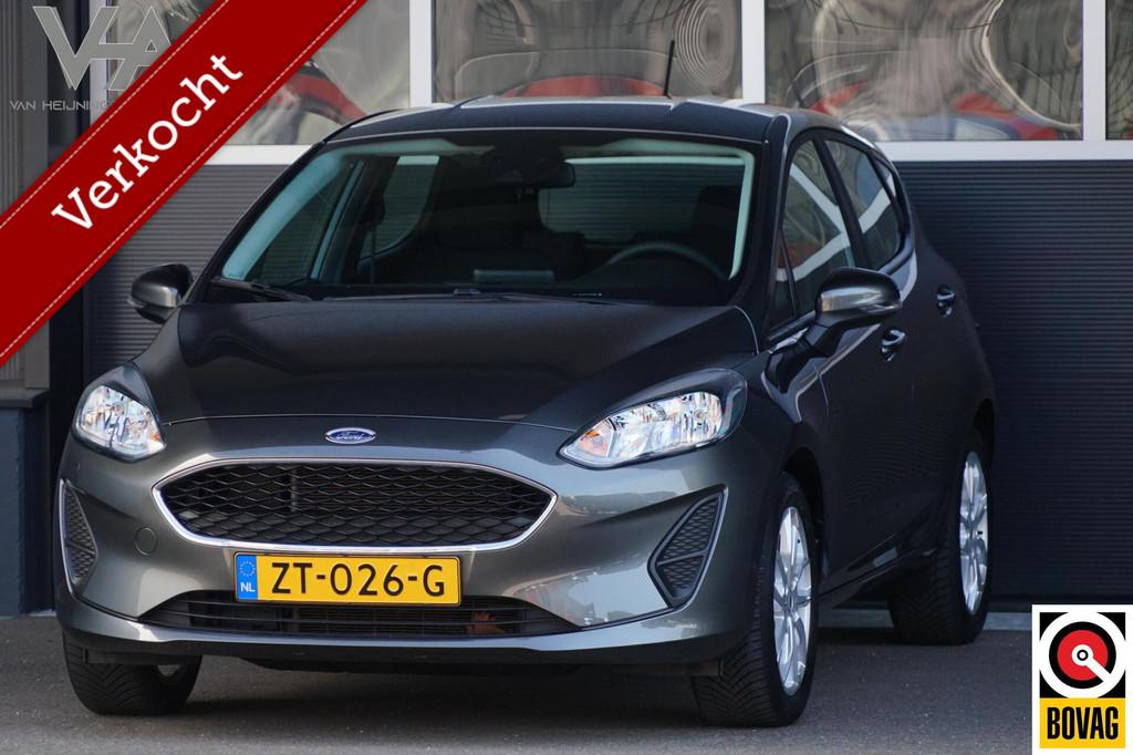 Ford Fiesta 1.1 Trend NL, CarPlay, Lane-Keeping, navi, DAB, Voorwielaandrijving, Gebruikt, 49 €/maand, Origineel Nederlands