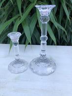 2 Vintage Fifth Avenue Crystal Kandelaars - Set van 2, Ophalen of Verzenden, Kristal