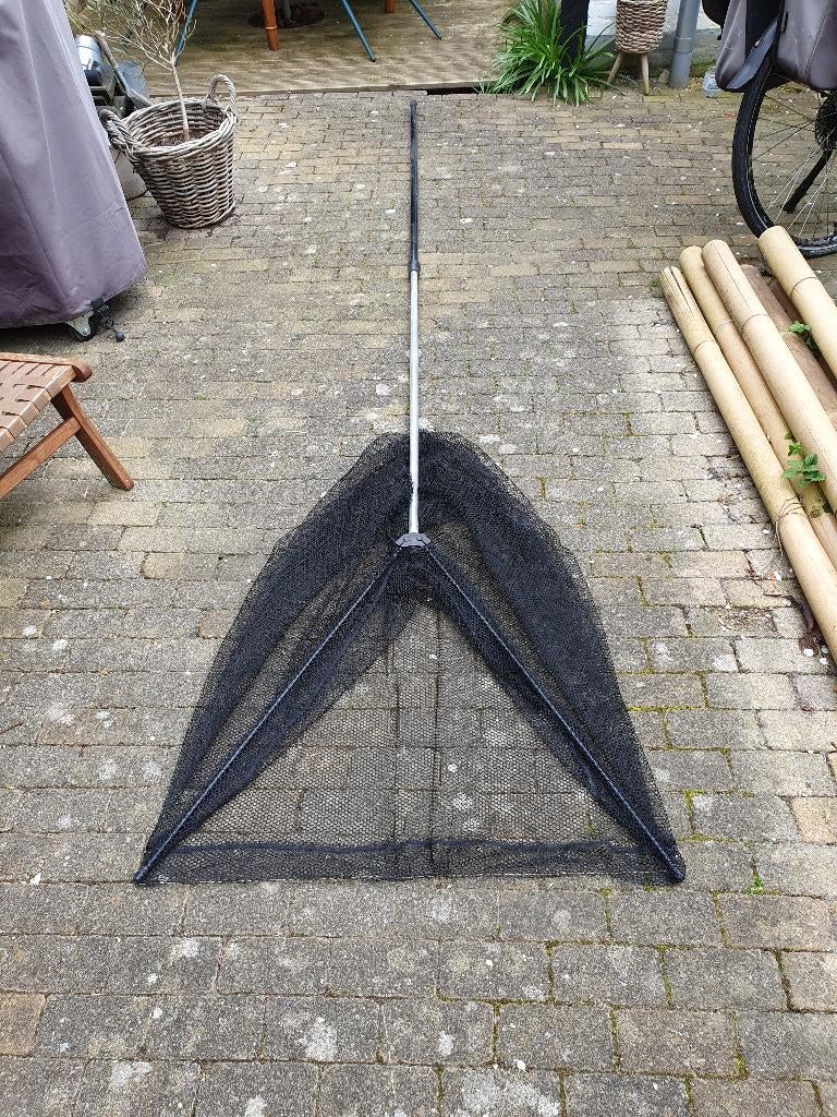 karper landingsnet, Watersport en Boten, Hengelsport | Karpervissen, Ophalen, Gebruikt, Net of Fuik