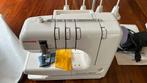 Janome cover lock machine compleet, Ophalen of Verzenden, Zo goed als nieuw, Lockmachine, Janome