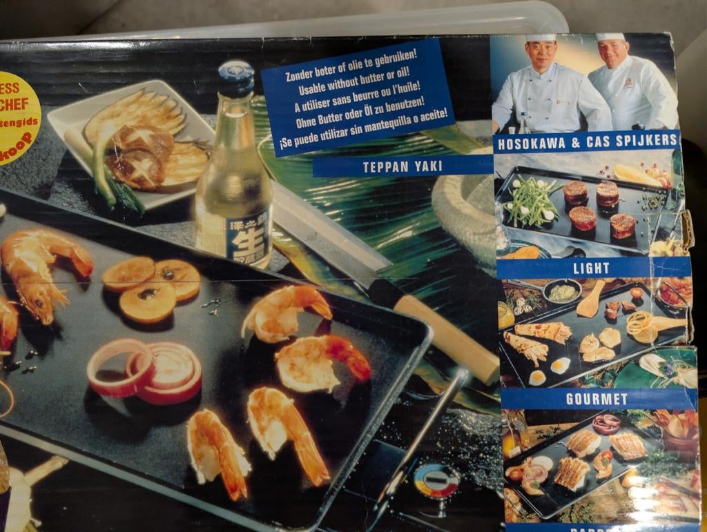Nieuwe Princess Classic Table Chef Teppan Taki Grillplaat, Ophalen, Nieuw, Tafelgrill