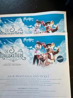 Phantasialand Bruhl, Duitsland, Tickets en Kaartjes, Recreatie | Pretparken en Attractieparken, Twee personen, Ticket of Toegangskaart