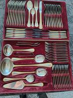 Te koop 12 persoons cassette, Ophalen of Verzenden, Zo goed als nieuw, Metaal, Bestek