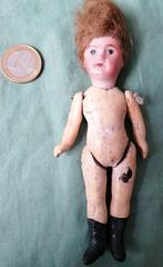 oud poppetje porseleinen hoofd nummer 2, Ophalen of Verzenden