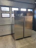Dubbeldeurs RVS Horeca Koelkast – Topstaat!, Gebruikt, Handelgigant, Info@handelgigant.nl, Handelgigant