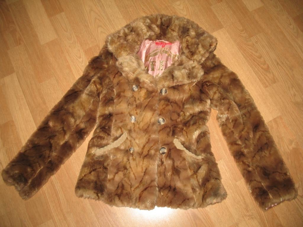 Jasje Fluffy Knuffel Bontlook Maat S * 10 Feet Vintage, 10 Feet, Ophalen of Verzenden, Zo goed als nieuw, Maat 36 (S)