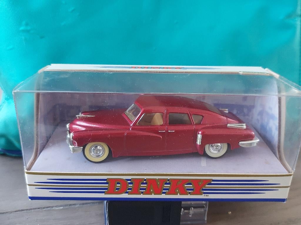 Tucker Torpedo Matchbox dinky toys, Ophalen of Verzenden, Zo goed als nieuw, Auto, Dinky Toys
