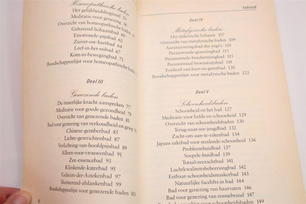 Wonderwater — Baden met Kruiden, Oliën & Bach Remedies, Ophalen of Verzenden, Gelezen, Overige onderwerpen, Achtergrond en Informatie