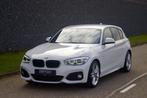 BMW 1-Serie 118i M Sport | Alcantara - Keyless - Navi - LED, 1-Serie, Metallic lak, Alcantara, Wit