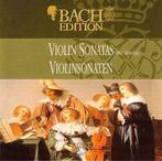 bach edition violin sonatas cd, Verzenden, Barok, Zo goed als nieuw, Overige typen