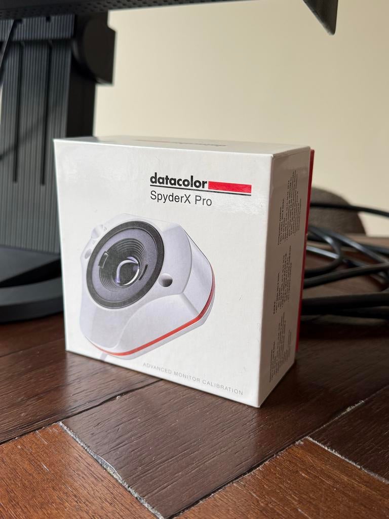 Datacolor SpyderX Pro - Monitor kalibratie, Ophalen, Zo goed als nieuw, 60 Hz of minder