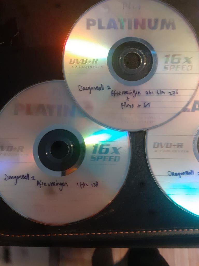 Dragonball Z Episodes DVD, Vanaf 12 jaar, Ophalen, Zo goed als nieuw