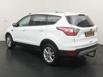 Ford Kuga 1.5 120PK EcoBoost Titanium | Half leder | Trekhaa, Auto's, Ford, 4 cilinders, Wit, Origineel Nederlands, Bedrijf