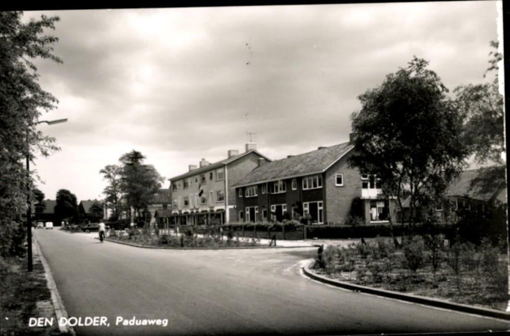 den dolder, kvr4-1430 paduaweg, Verzenden, 1960 tot 1980, Gelopen, Utrecht