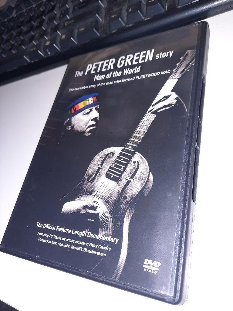 dvd The Peter Green Story Man Of The World, Cd's en Dvd's, Dvd's | Muziek en Concerten, Alle leeftijden, Ophalen, Zo goed als nieuw