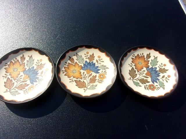 plateel wand borden, Antiek en Kunst, Antiek | Keramiek en Aardewerk, Ophalen of Verzenden