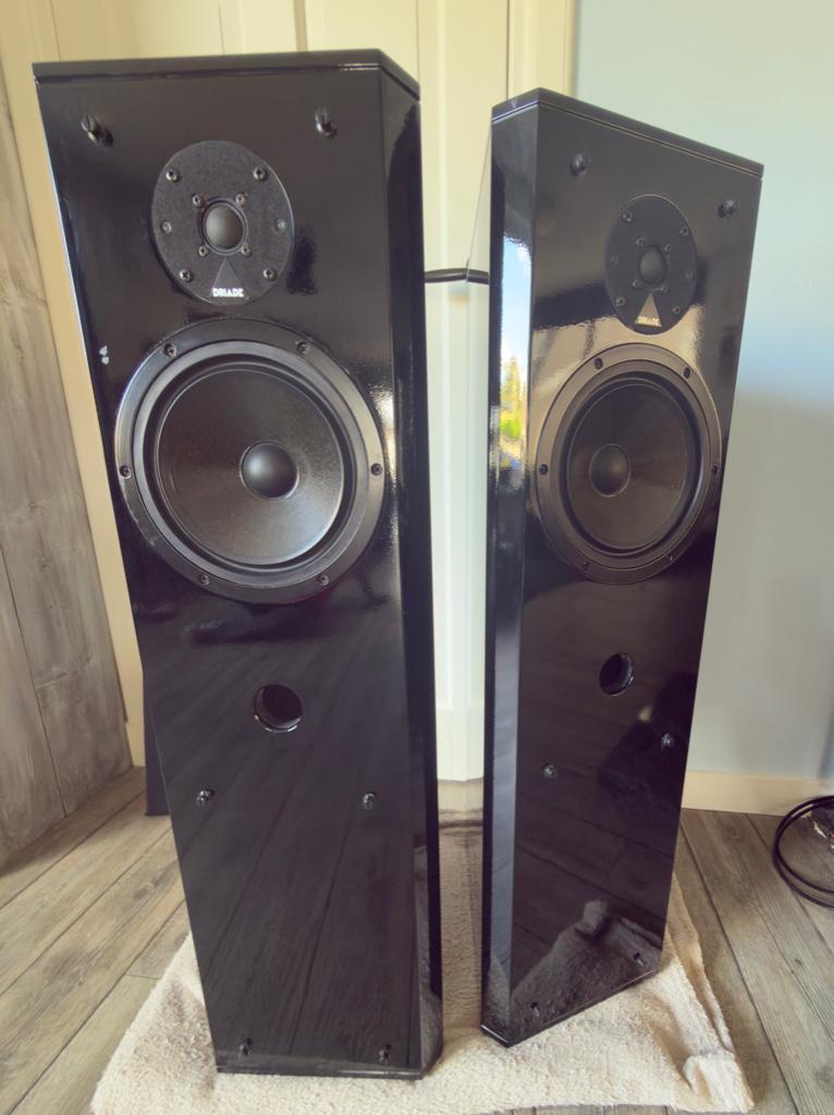 ** Geweldige Driade 33 Nette Staat & Technisch Heel Goed **, Audio, Tv en Foto, Luidsprekers, Zo goed als nieuw, Front, Rear of Stereo speakers