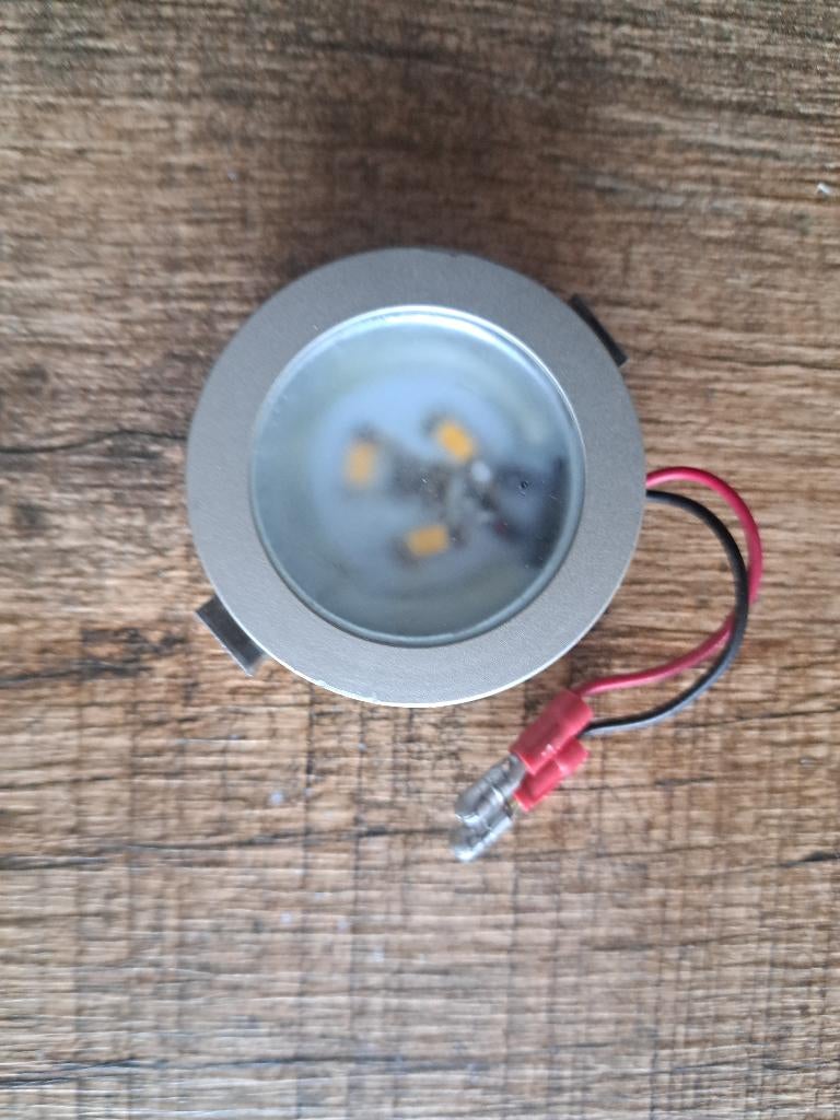 Hymer led inbouwspot voor Hymer dakluik, Ophalen of Verzenden, Nieuw