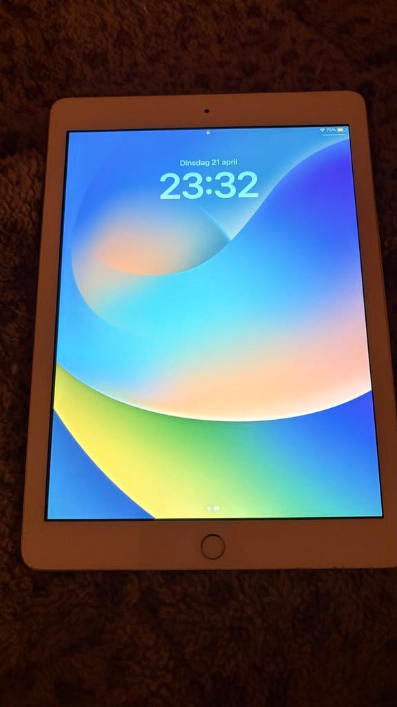 Apple iPad 5e generatie 32GB Wi-Fi Goud, 10 inch, 32 GB, Apple iPad, Ophalen of Verzenden