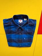 Nieuw LEVIS Overhemd met blauwe kleur maat M, Nieuw, Halswijdte 41/42 (L), LEVIS, Verzenden