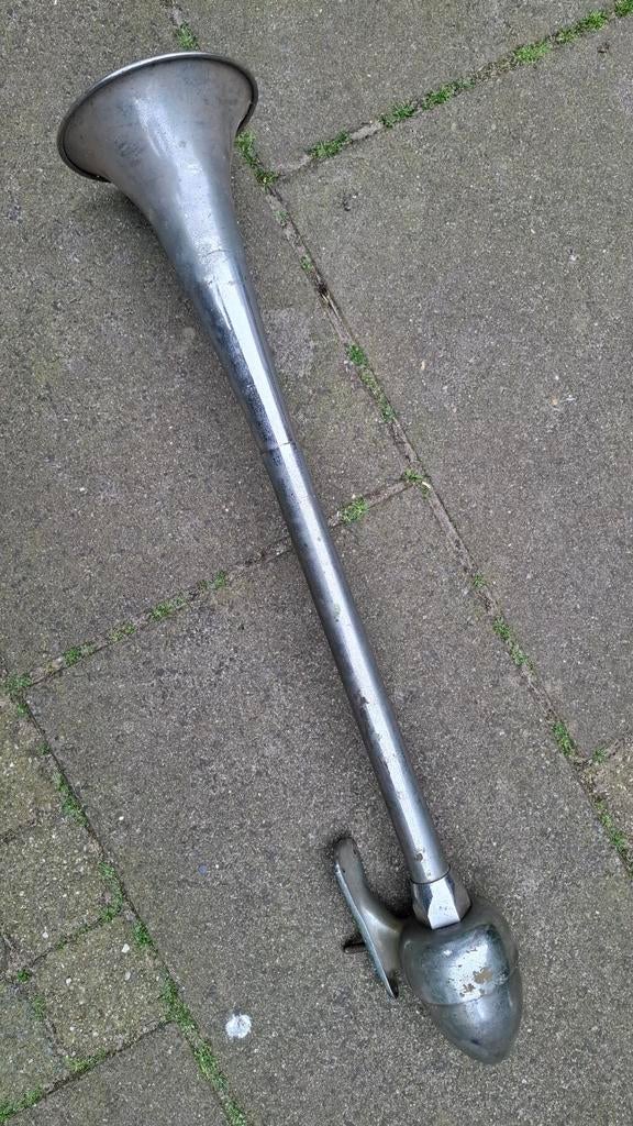 Luchthoorn voor Oldtimer Vrachtwagen - Vintage Look, Ophalen of Verzenden