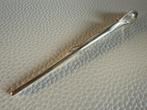 Y006/Zilveren Modernist Finse Stijl Broche, 10 cm of meer, Gebruikt, Verzenden, X
