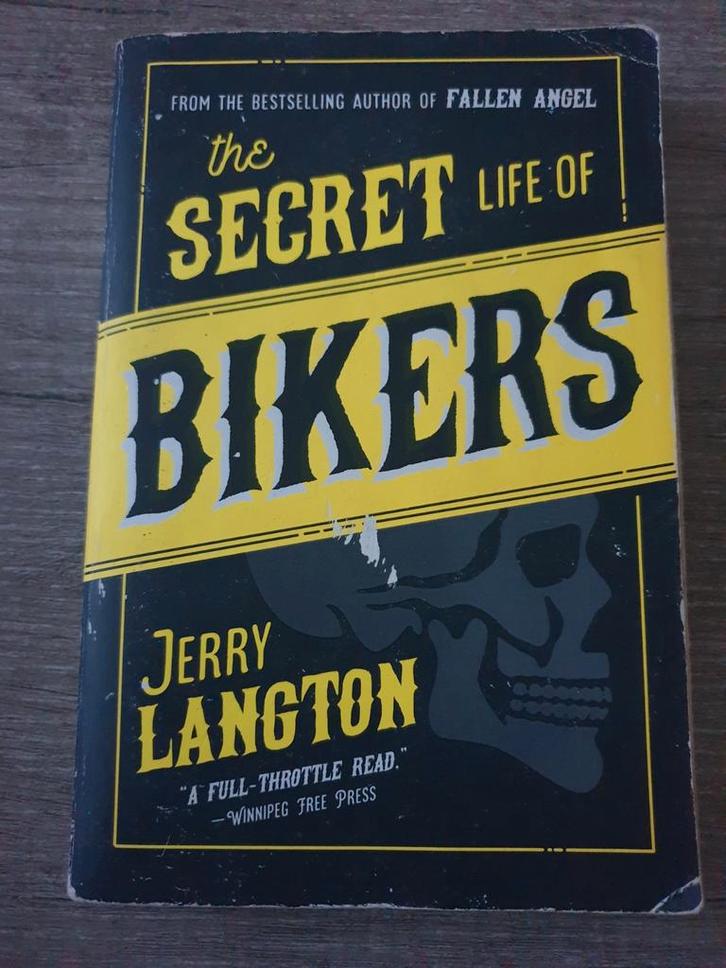 The Secret Life of Bikers - Jerry Langton Boek, Boeken, Overige Boeken, Gelezen, Ophalen of Verzenden