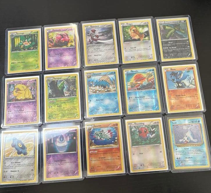 Pokémon Kaarten Reverse Holo, Ophalen of Verzenden, Zo goed als nieuw