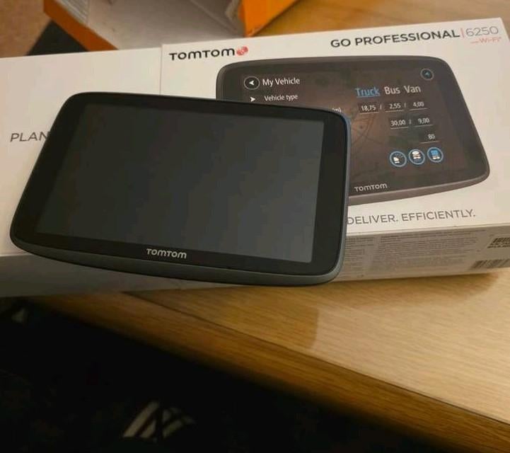 Tomtom go 6250 professional truck 2026 FULL EUROPA, Ophalen of Verzenden, Nieuw