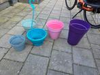 Diverse Elho plantenbakken in verschillende afmetingen, Kunststof, Gebruikt, Minder dan 30 cm, Minder dan 60 cm