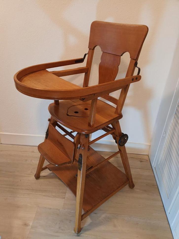 Vintage kinderstoel Naether, Kinderen en Baby's, Kinderstoelen, Gebruikt, Overige typen, Ophalen