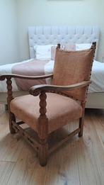 Antieke stoel, bali japandi ibiza landelijk boho stijl, Ophalen