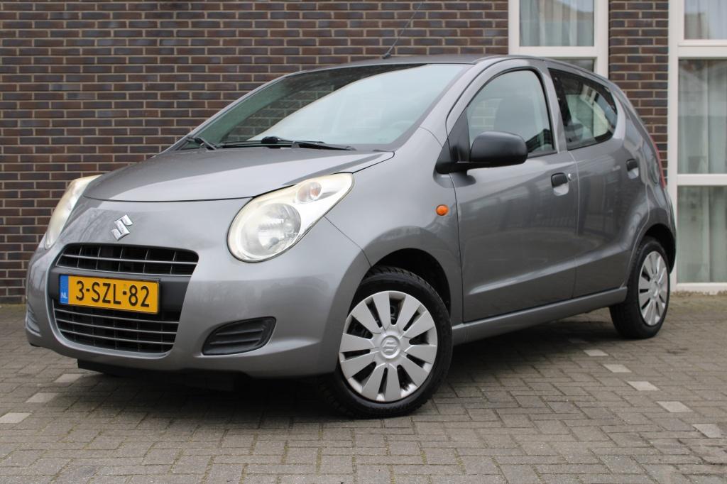 Suzuki Alto 1.0 Comfort EASSS-airco-5drs-Nw Apk (bj 2014), Auto's, Voorwielaandrijving, Euro 5, Gebruikt, 200 kg