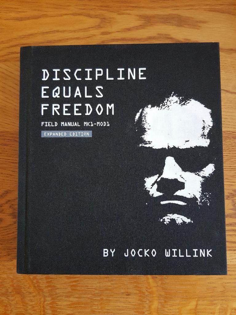 Discipline Equals Freedom / JOCKO WILLINK / 2020 / ENGLISH, Boeken, JOCKO WILLINK, Verzenden, Zo goed als nieuw, Praktische filosofie