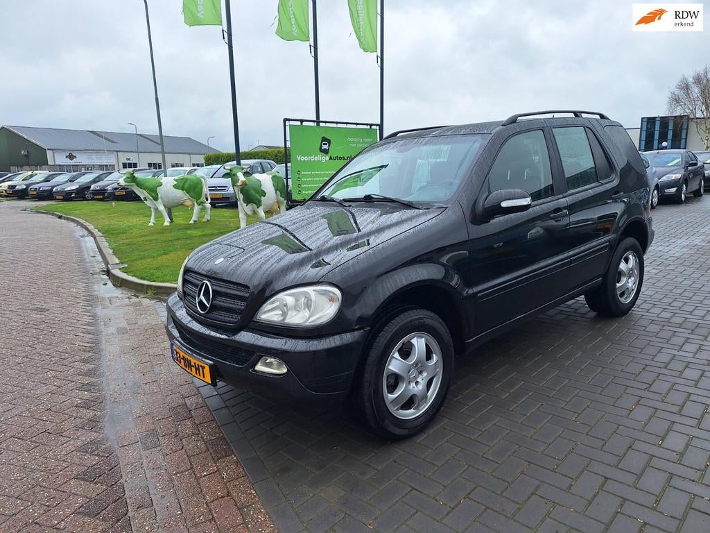 Mercedes-Benz M-klasse ML 270 CDI / Oerdegelijk / APK oktobe, Auto's, Bestelauto's, Gebruikt, Navigatiesysteem, Bedrijf, Vierwielaandrijving
