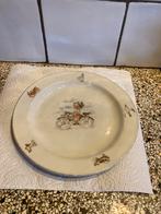 Oud bordje fiets, Antiek en Kunst, Ophalen of Verzenden