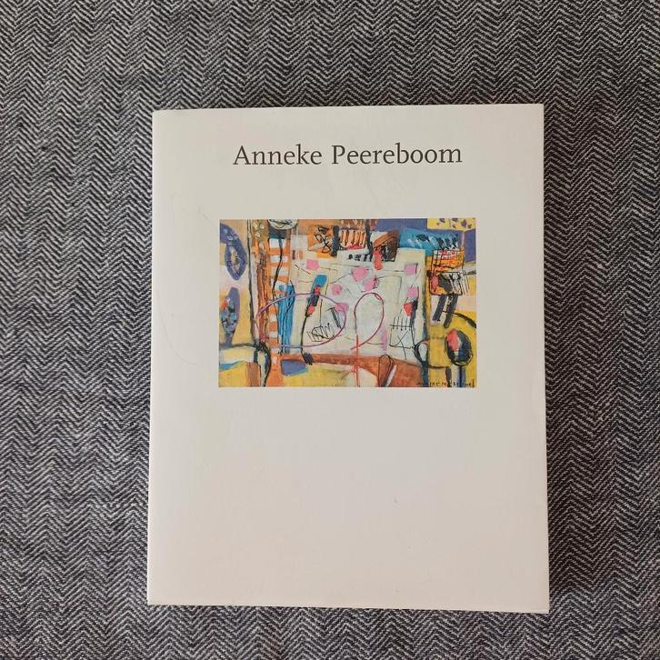Anneke Peereboom - Portfolio 2 - Kunstcentrum Haarlem, Boeken, Kunst en Cultuur | Beeldend, Zo goed als nieuw, Schilder- en Tekenkunst