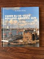Boek Varen bij de ‘oude’ HAL., Ophalen of Verzenden, Zo goed als nieuw, Drs. Ronald J. de Jong, Boot