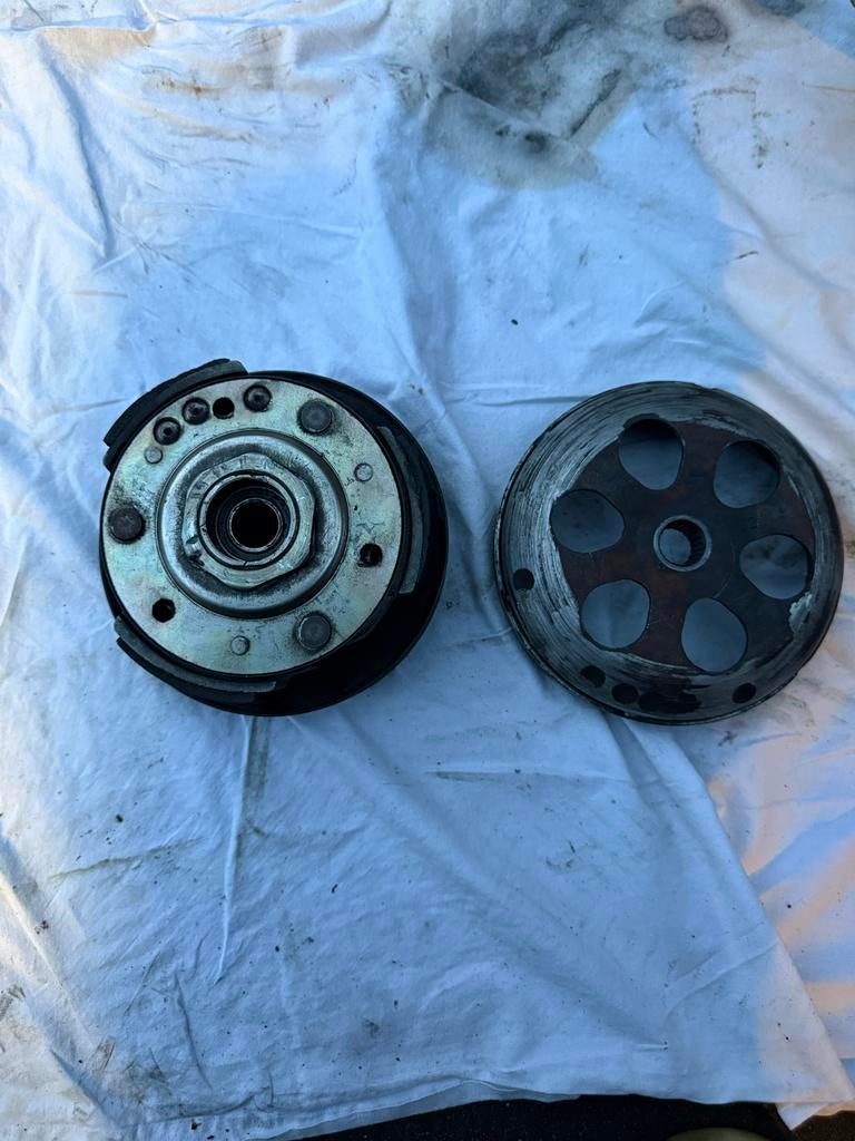 Koppeling Skipper 125cc, Ophalen of Verzenden, Gebruikt, Overige typen, Piaggio