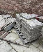 Gebruikte grindtegels, Tuin en Terras, Tegels en Klinkers, Ophalen, Gebruikt, 10 m² of meer, Beton