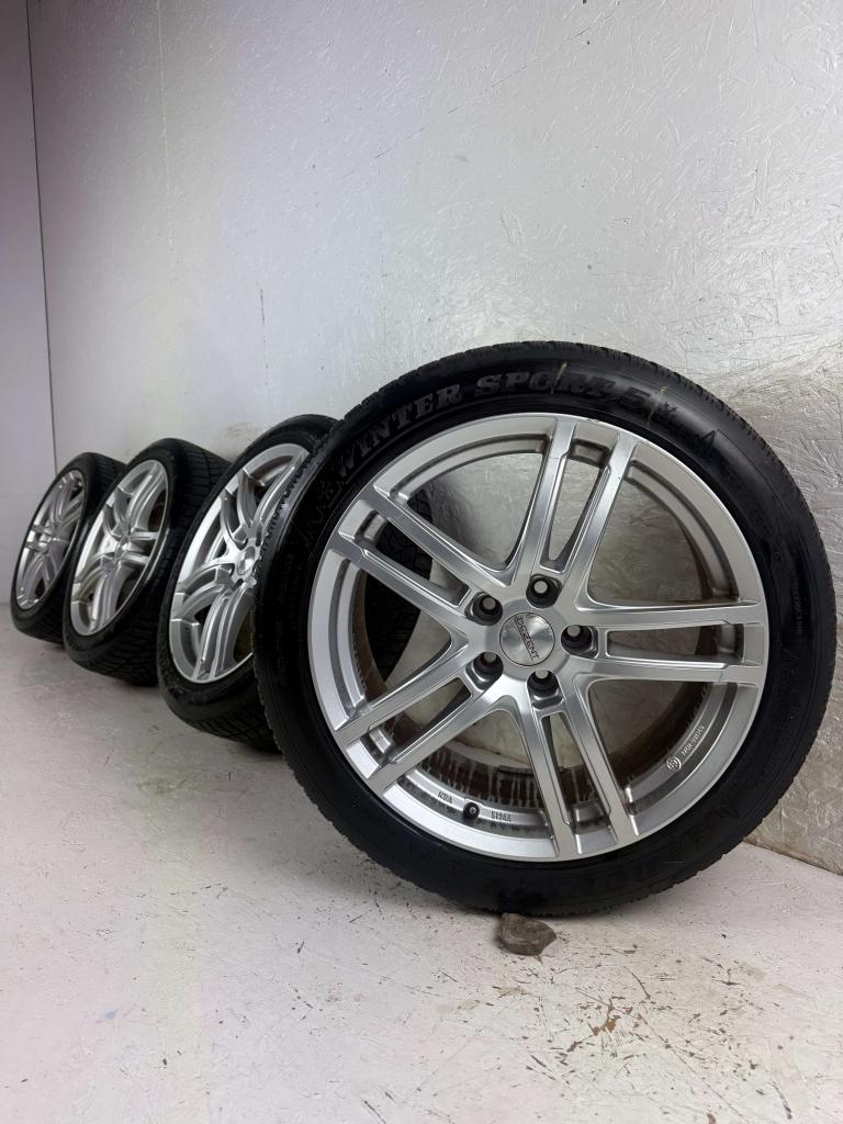 Ford Mondeo Galaxy Kuga S-Max velgen 18" 5x108 winterset