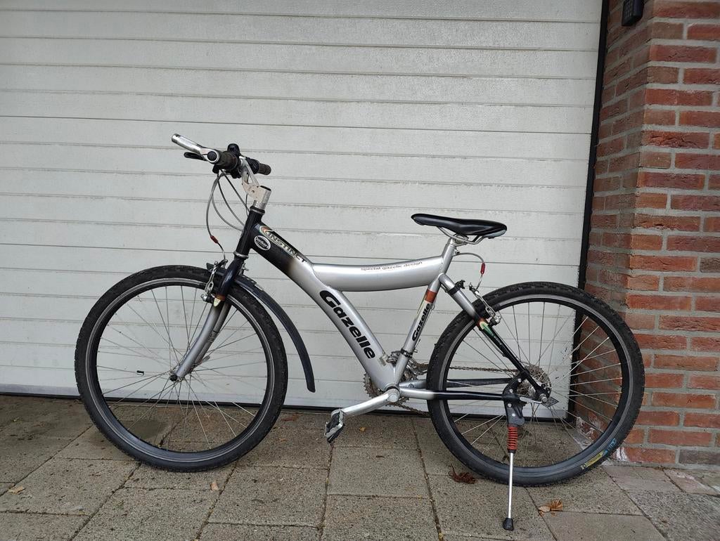 Gazelle instinct cr-mo, Fietsen en Brommers, Ophalen, Gebruikt, Heren, 45 tot 49 cm