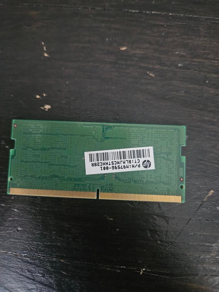 Samsung DDR5 SODIMM (16 GB) 4800 MHz, Verzenden, Zo goed als nieuw, DDR5, Laptop