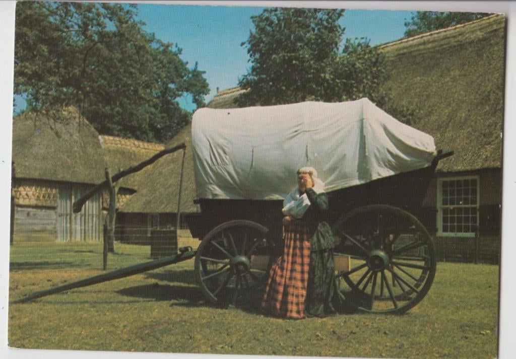 Zweeloo 't Hoes van Hol-An 1974 Koffie + Pannenkoekboerderij, Verzenden, 1960 tot 1980, Gelopen, Drenthe