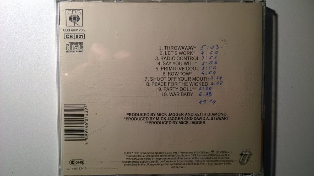 Mick Jagger - Primitive Cool, Ophalen of Verzenden, Zo goed als nieuw