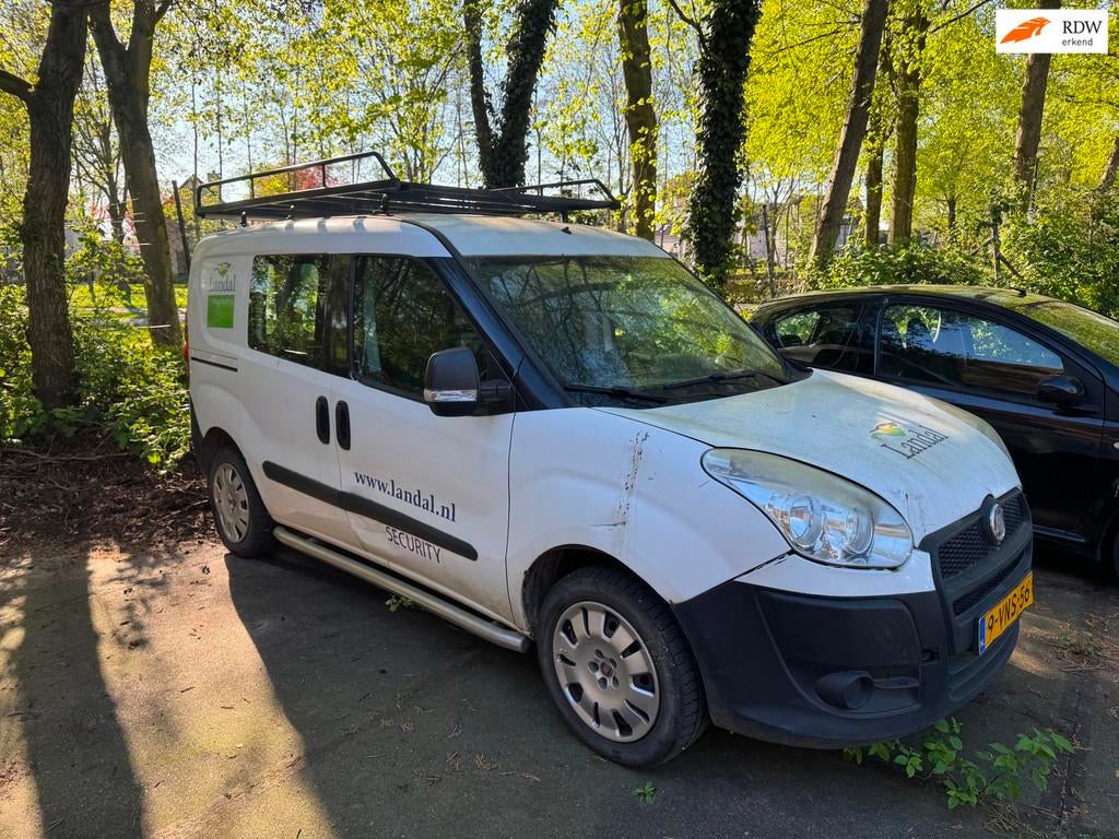 Fiat Doblò 1.4-16V BENZINE NAP 1E EIGENAAR AUTO MET WERK!, Auto's, Fiat, Bedrijf, Te koop, Doblo, ABS, Centrale vergrendeling