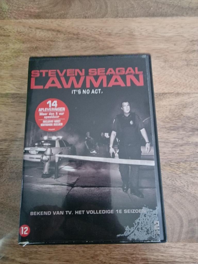 Steven Seagal Lawman - Het volledige 1e seizoen, Cd's en Dvd's, Ophalen of Verzenden