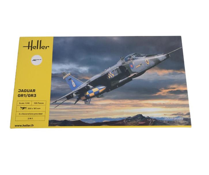 Heller JAGUAR GR.1 / GR.3 HEL-80427 1/48, Hobby en Vrije tijd, Modelbouw | Vliegtuigen en Helikopters, Nieuw, Groter dan 1:72