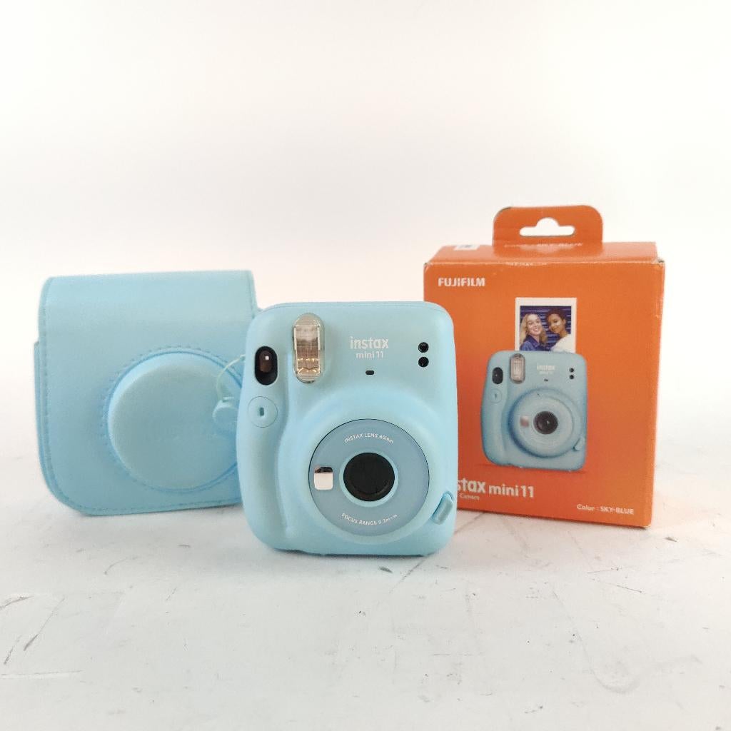 Fujifilm Instax mini 11 || Polaroid camera || Nu € 49.99, Gebruikt, X, Fuji, Polaroid